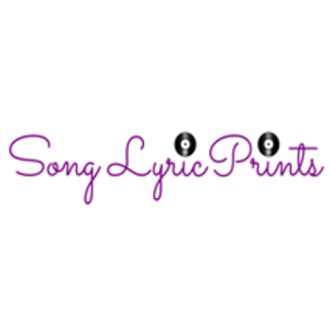 Song Lyric Prints UK